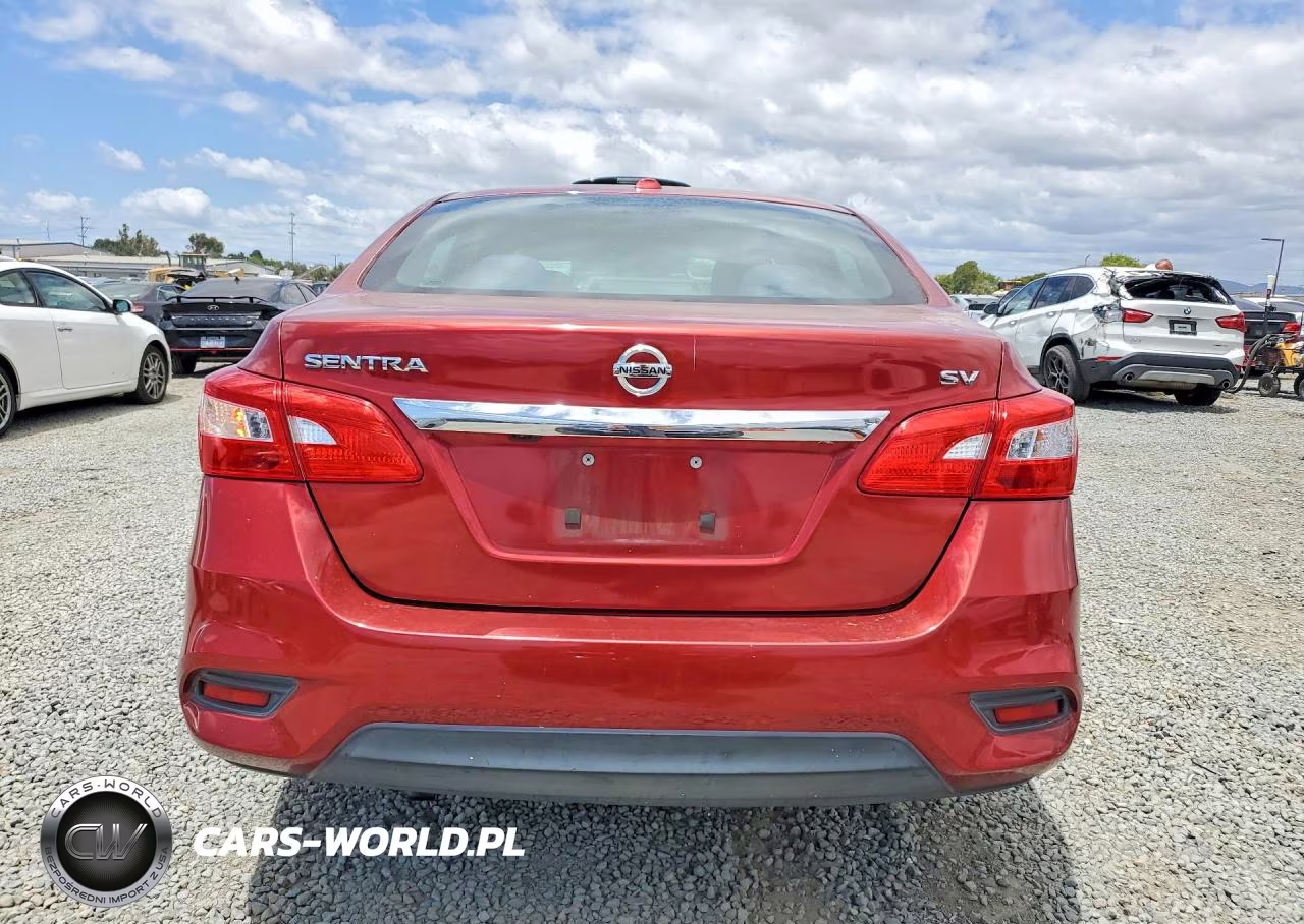 2016 Nissan Sentra Sv VIN:3N1AB7APXGY237259 - 6