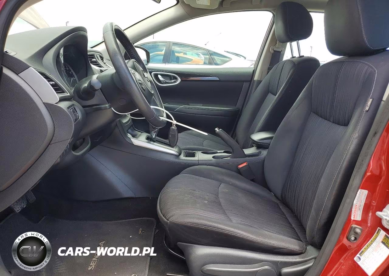 2016 Nissan Sentra Sv VIN:3N1AB7APXGY237259 - 7