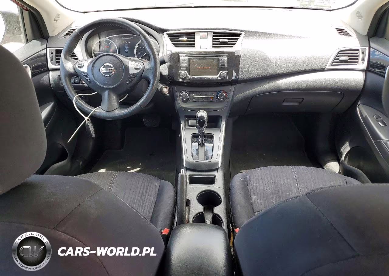 2016 Nissan Sentra Sv VIN:3N1AB7APXGY237259 - 8