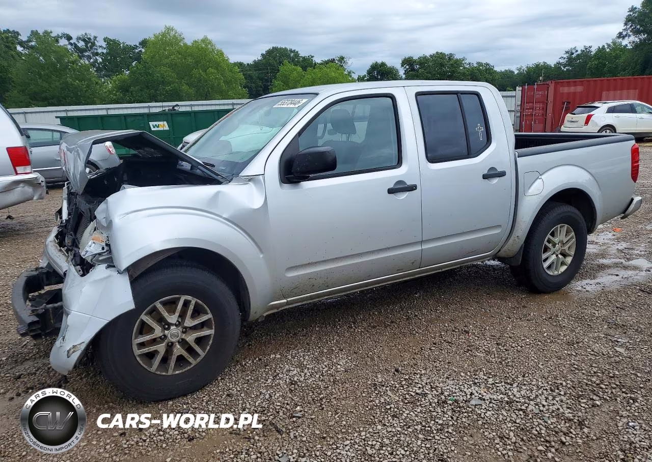2019 Nissan Frontier Sv