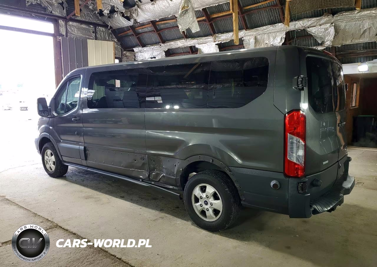 2018 Ford Transit T-350 VIN:1FBZX2YG1JKA57494 - 2