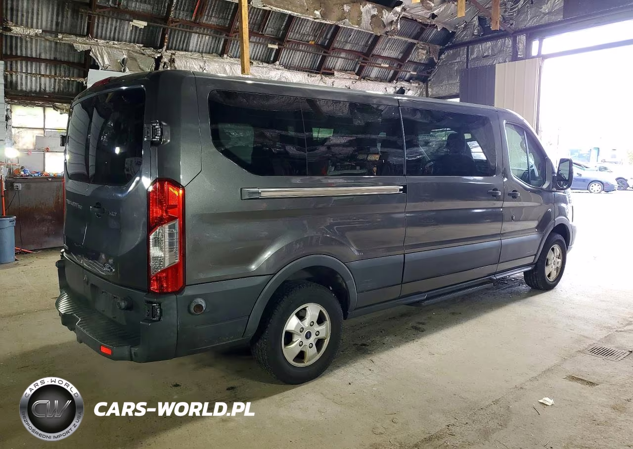 2018 Ford Transit T-350 VIN:1FBZX2YG1JKA57494 - 3