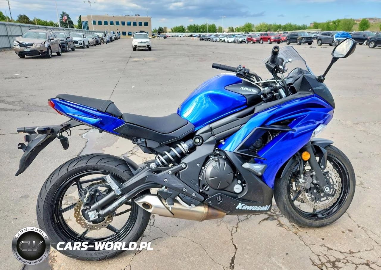 2013 Kawasaki Ex650 E