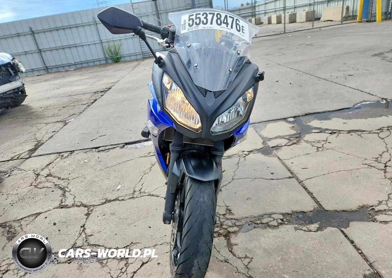 2013 Kawasaki Ex650 E VIN:JKAEXEE12DDA11786 - 2
