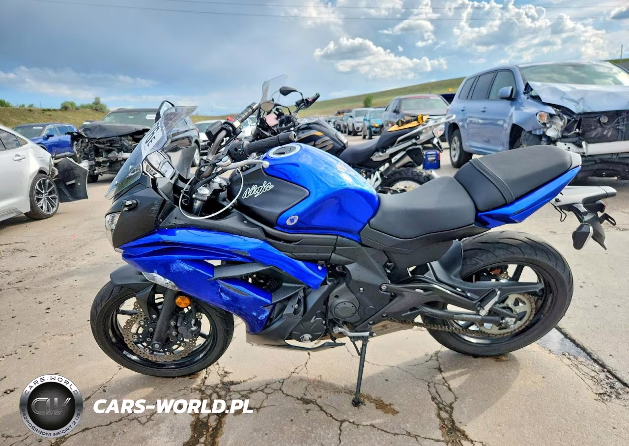 2013 Kawasaki Ex650 E VIN:JKAEXEE12DDA11786 - 3
