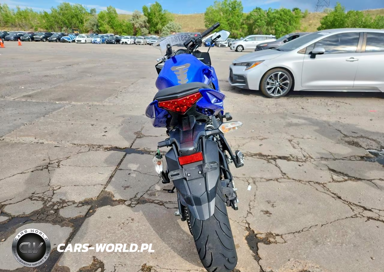2013 Kawasaki Ex650 E VIN:JKAEXEE12DDA11786 - 4