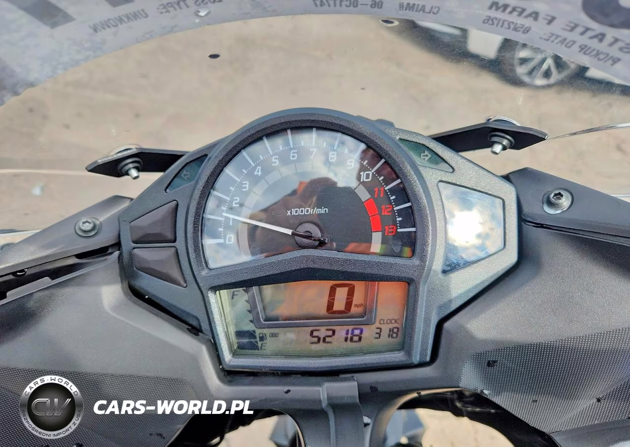 2013 Kawasaki Ex650 E VIN:JKAEXEE12DDA11786 - 7