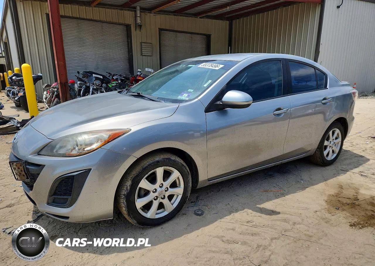 2010 Mazda 3 I