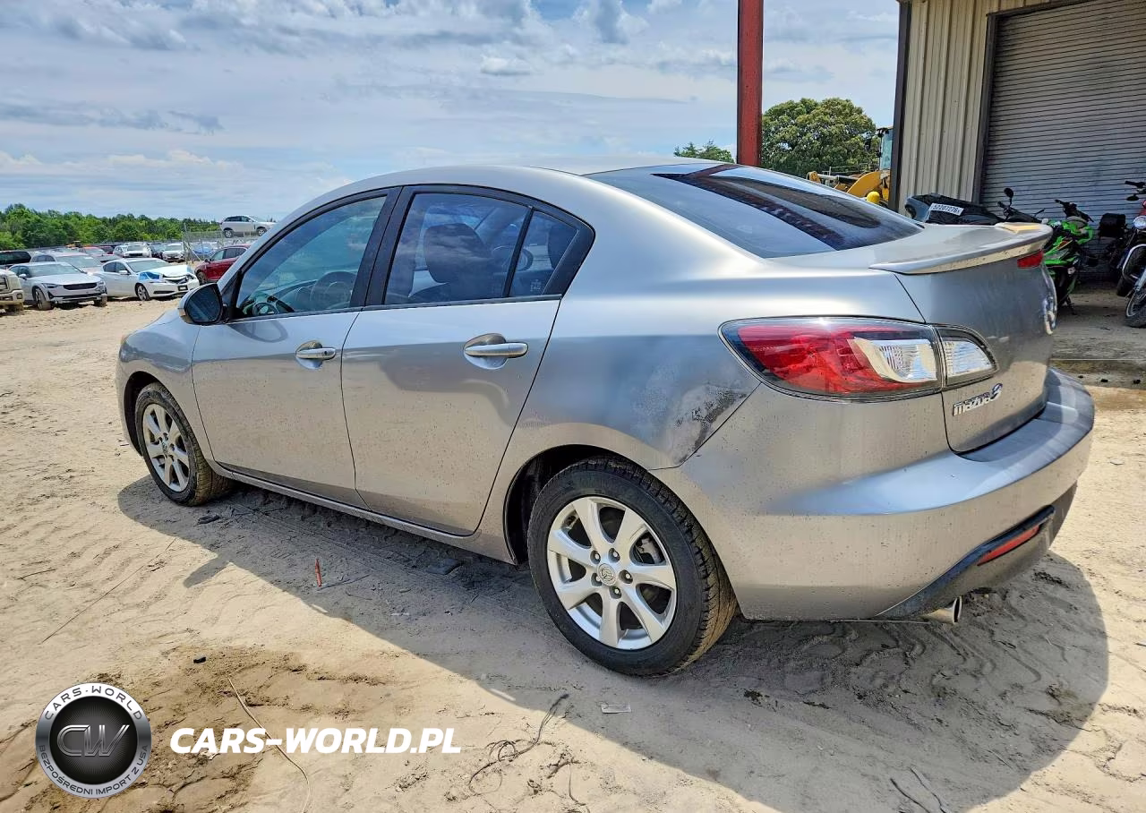 2010 Mazda 3 I VIN:JM1BL1SG4A1272854 - 2