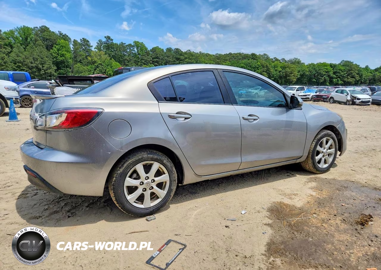 2010 Mazda 3 I VIN:JM1BL1SG4A1272854 - 3