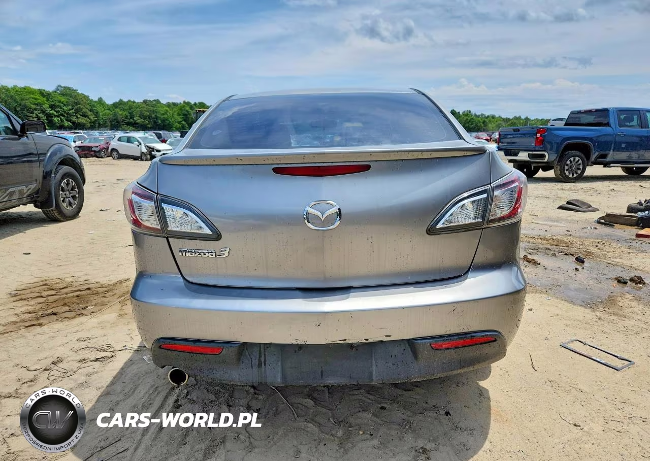 2010 Mazda 3 I VIN:JM1BL1SG4A1272854 - 6