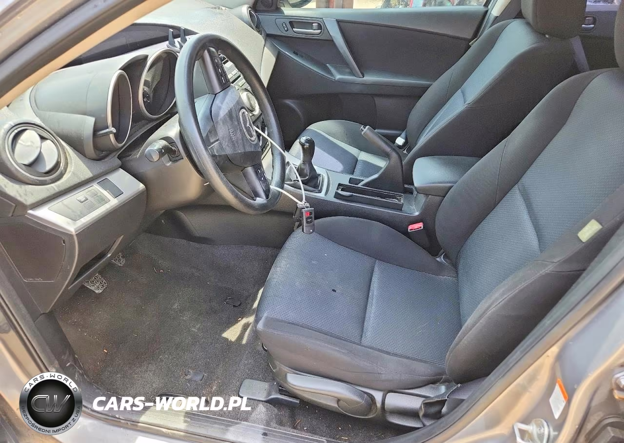 2010 Mazda 3 I VIN:JM1BL1SG4A1272854 - 7