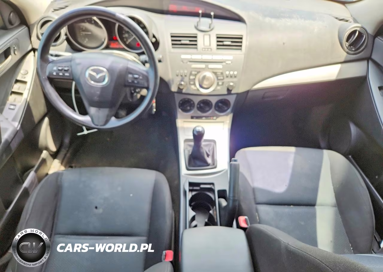 2010 Mazda 3 I VIN:JM1BL1SG4A1272854 - 8