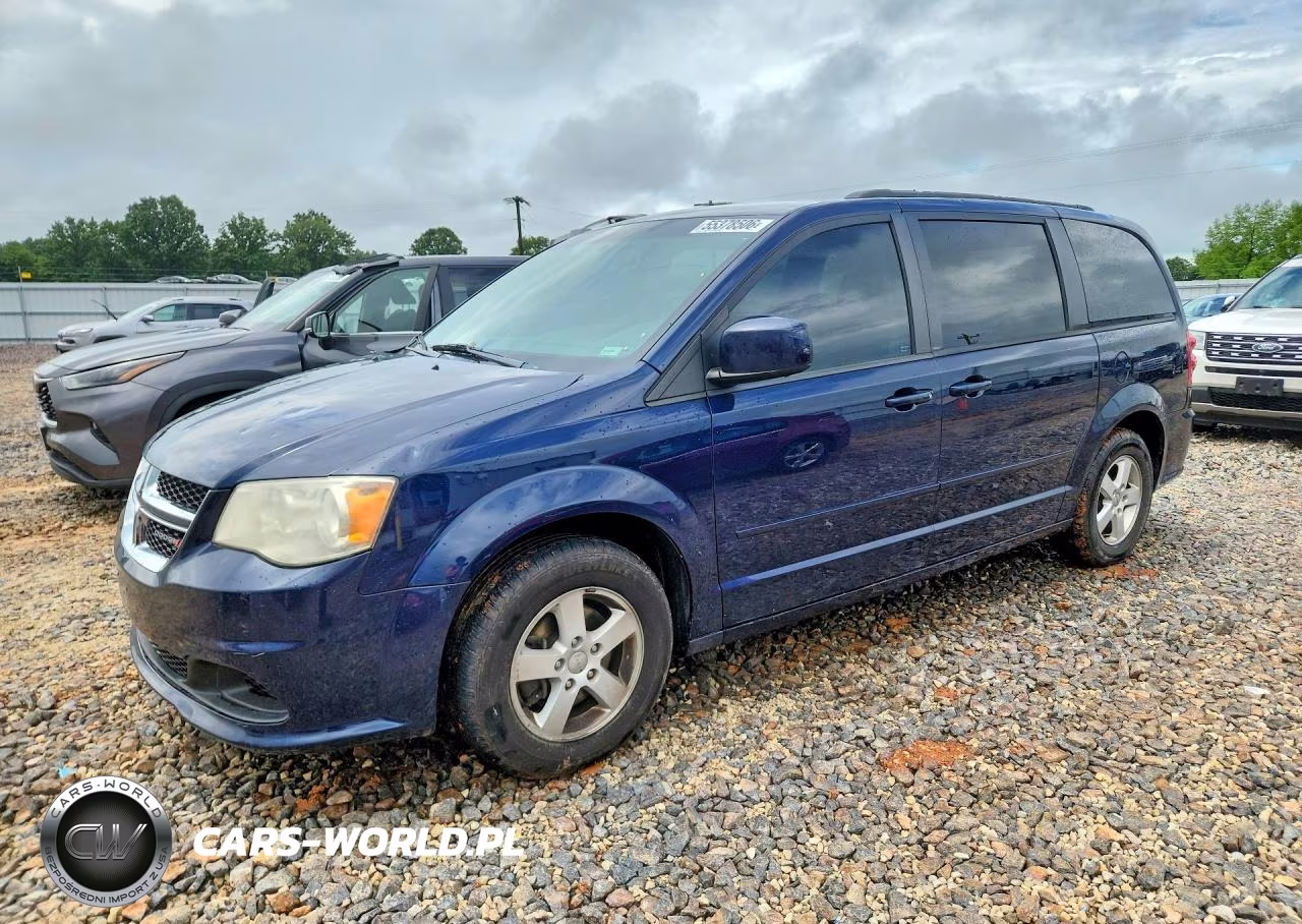 2012 Dodge Grand Caravan Sxt