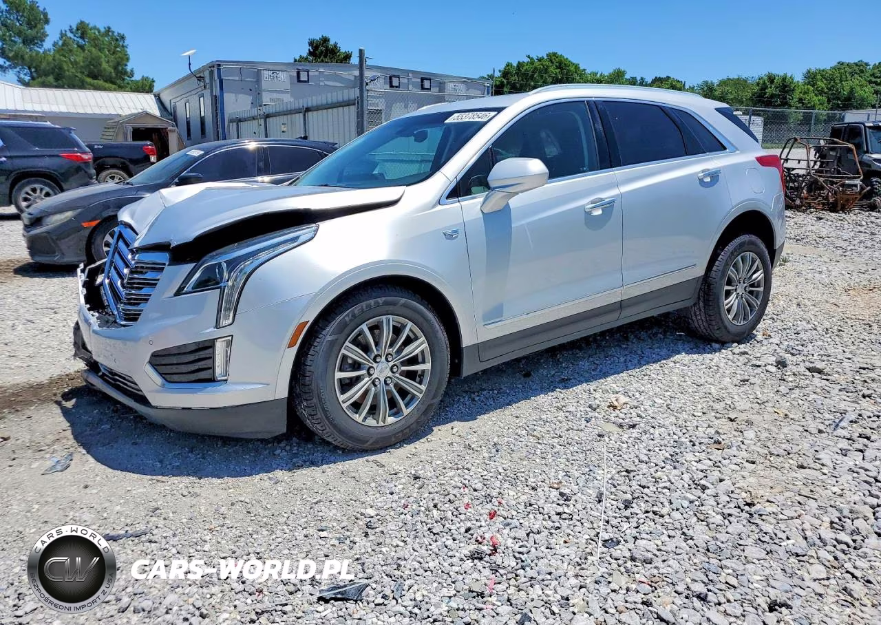 2017 Cadillac Xt5 Luxury