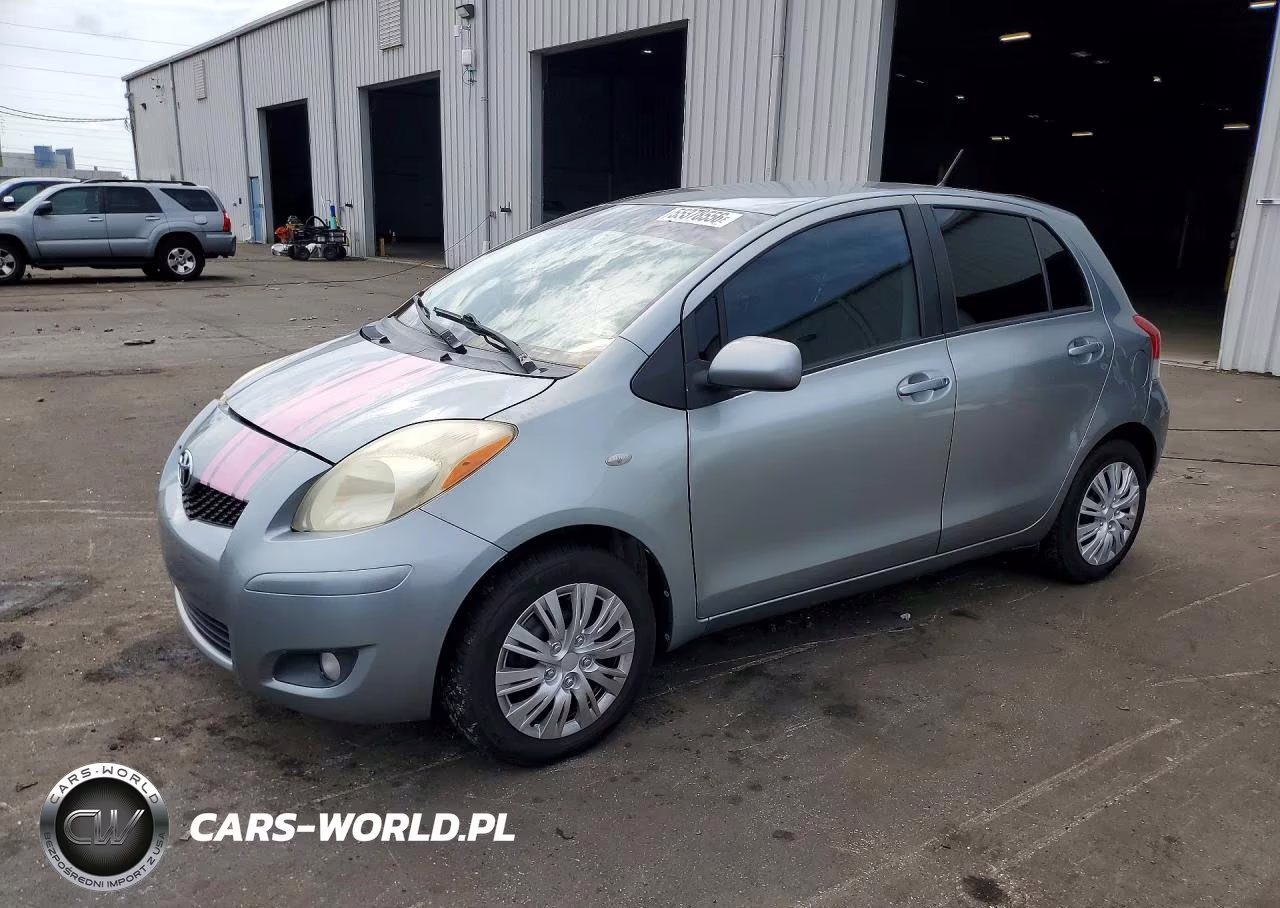 2010 Toyota Yaris Base
