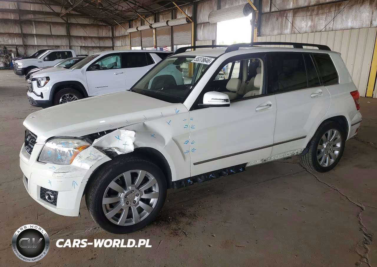 2010 Mercedes-Benz Glk 350 4Matic