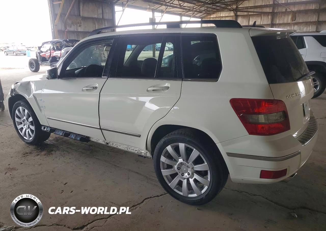 2010 Mercedes-Benz Glk 350 4Matic VIN:WDCGG8HB2AF334862 - 2
