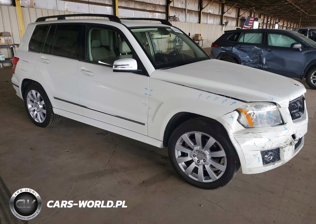 2010 Mercedes-Benz Glk 350 4Matic VIN:WDCGG8HB2AF334862 - 4