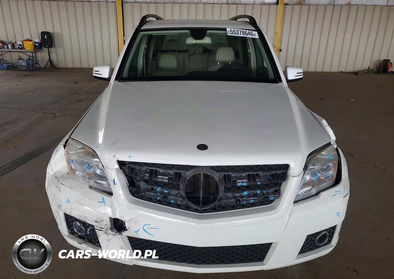 2010 Mercedes-Benz Glk 350 4Matic VIN:WDCGG8HB2AF334862 - 5