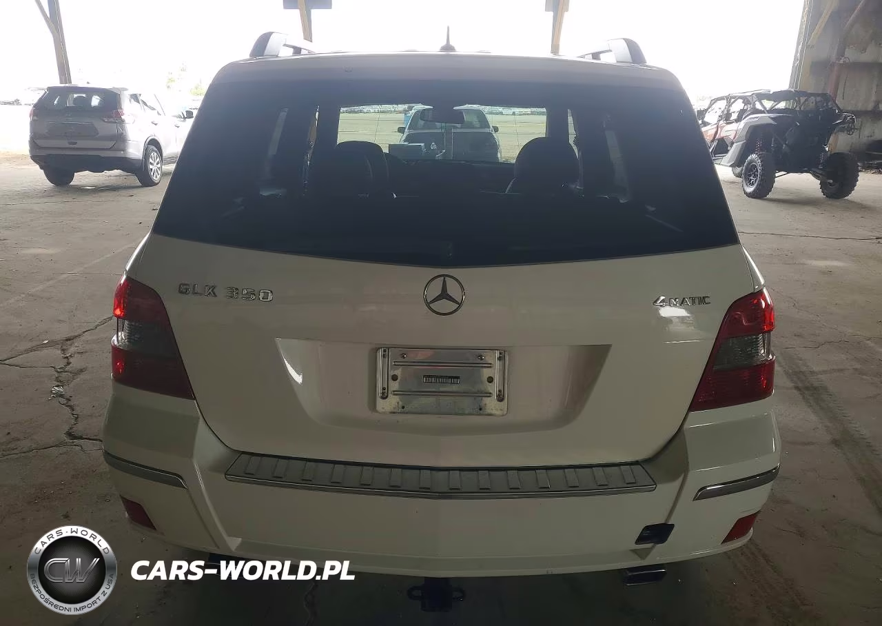 2010 Mercedes-Benz Glk 350 4Matic VIN:WDCGG8HB2AF334862 - 6