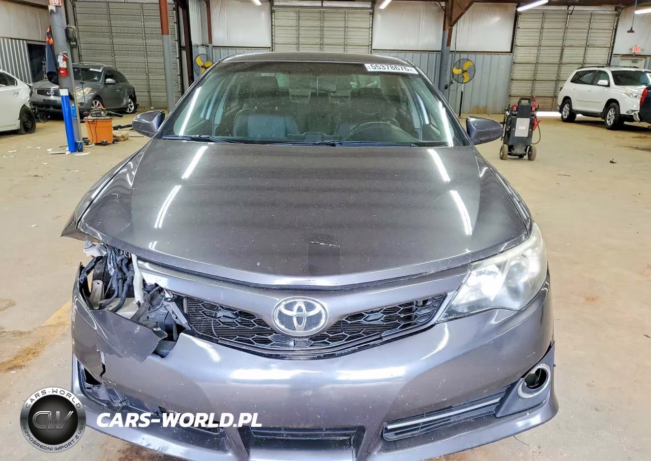 2013 Toyota Camry Se V6 VIN:4T1BK1FK2DU021203 - 5