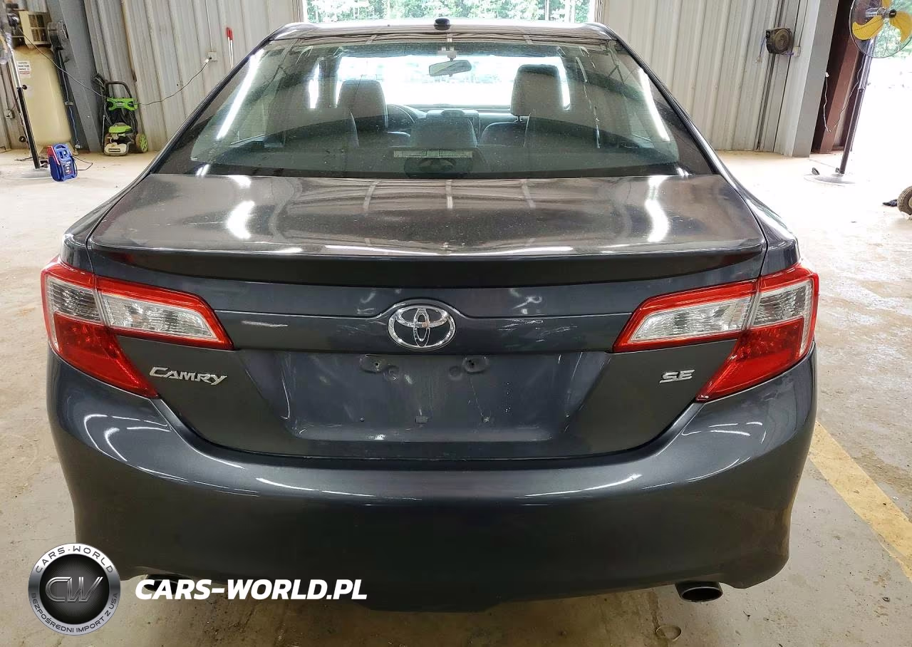2013 Toyota Camry Se V6 VIN:4T1BK1FK2DU021203 - 6