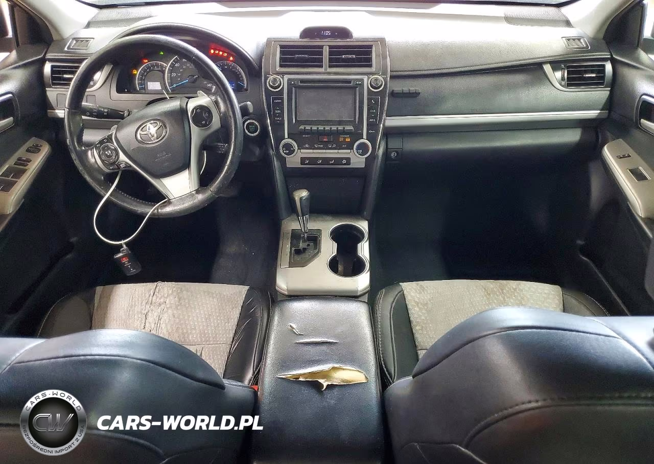2013 Toyota Camry Se V6 VIN:4T1BK1FK2DU021203 - 8