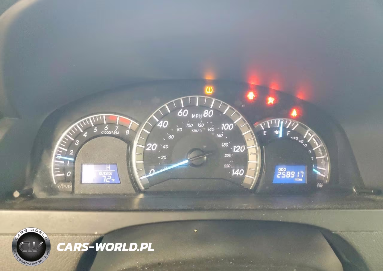 2013 Toyota Camry Se V6 VIN:4T1BK1FK2DU021203 - 9