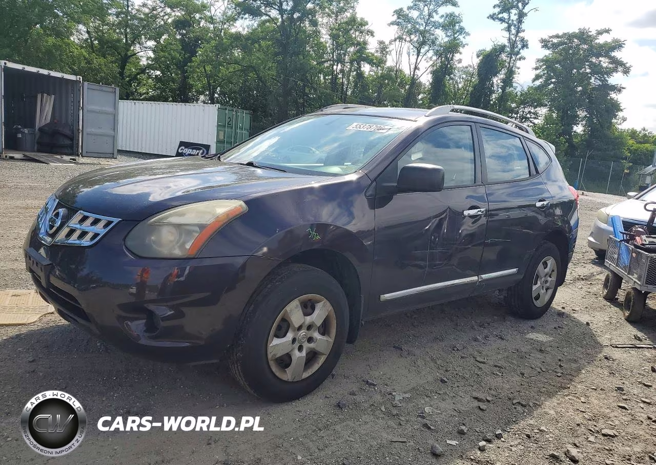2014 Nissan Rogue Select S
