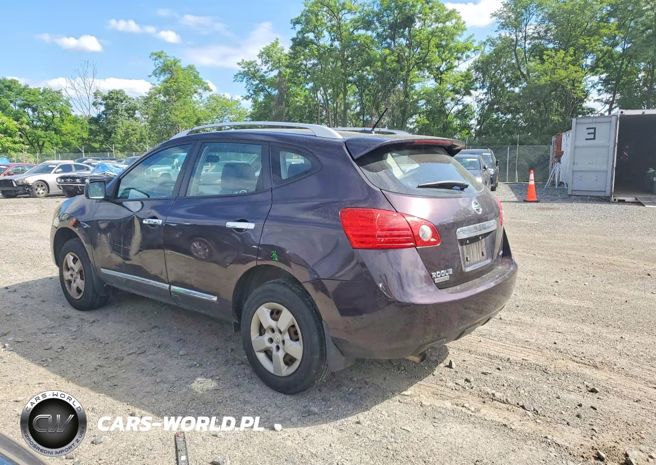 2014 Nissan Rogue Select S VIN:JN8AS5MV9EW711884 - 2