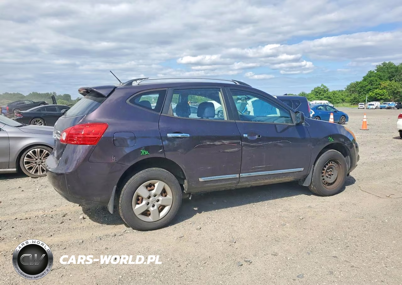2014 Nissan Rogue Select S VIN:JN8AS5MV9EW711884 - 3
