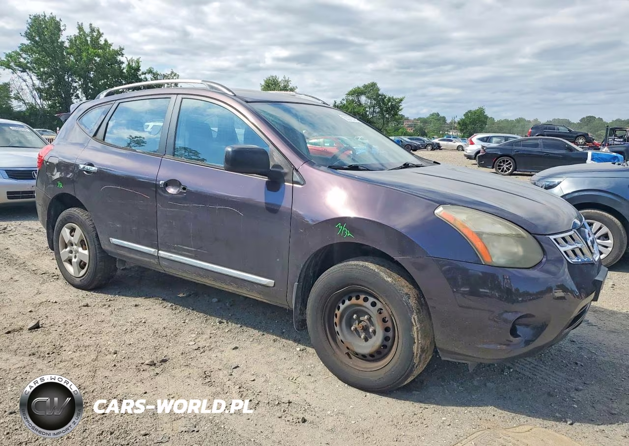 2014 Nissan Rogue Select S VIN:JN8AS5MV9EW711884 - 4