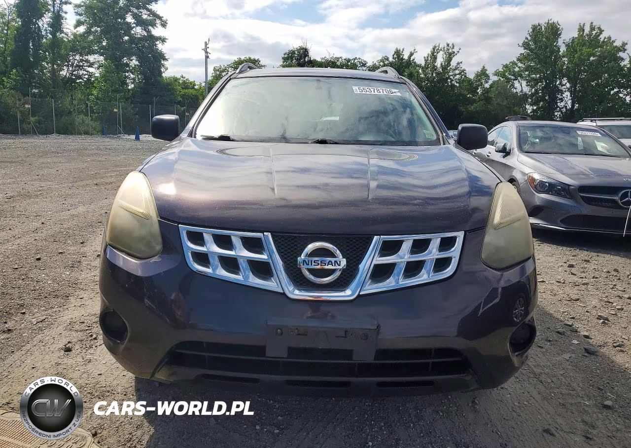 2014 Nissan Rogue Select S VIN:JN8AS5MV9EW711884 - 5