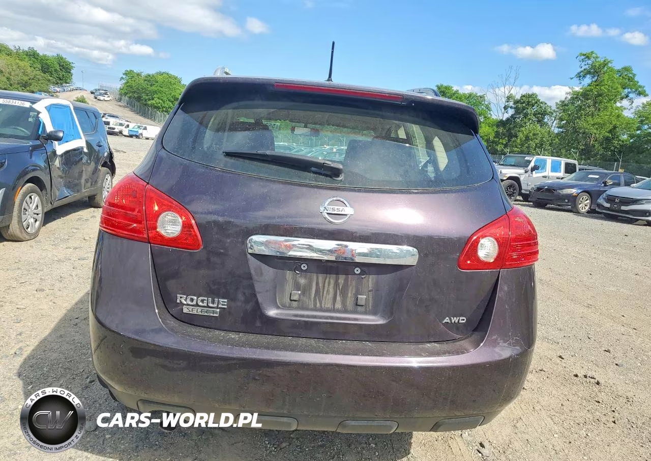 2014 Nissan Rogue Select S VIN:JN8AS5MV9EW711884 - 6