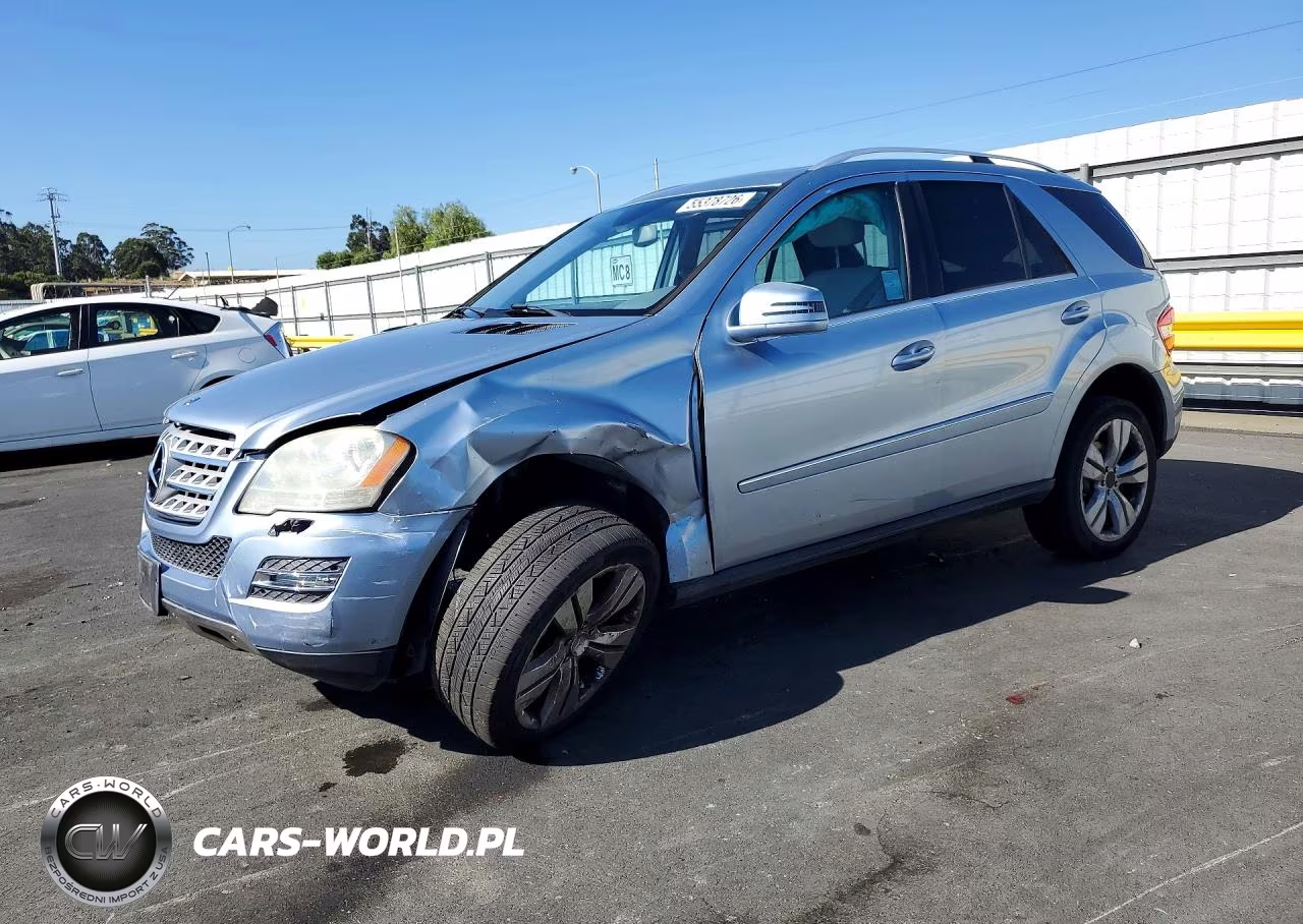 2011 Mercedes-Benz Ml 350 – zdjęcie 1 z 13