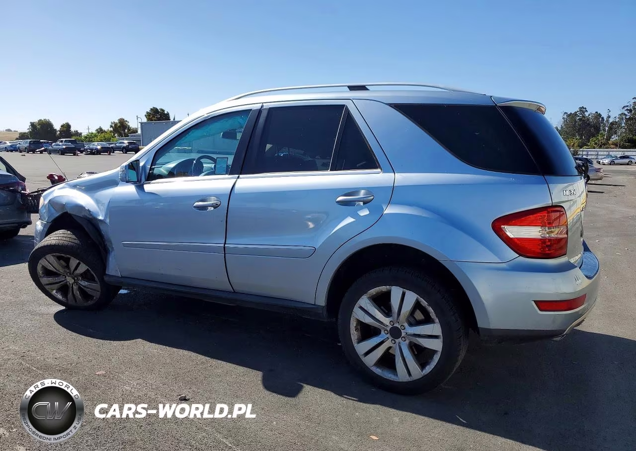 2011 Mercedes-Benz Ml 350 VIN:4JGBB5GB8BA647410 - 2