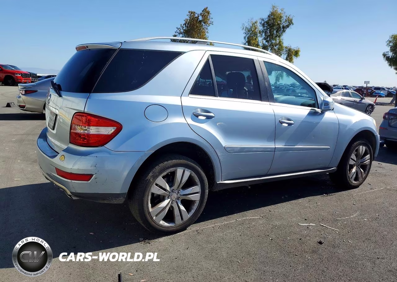 2011 Mercedes-Benz Ml 350 VIN:4JGBB5GB8BA647410 - 3