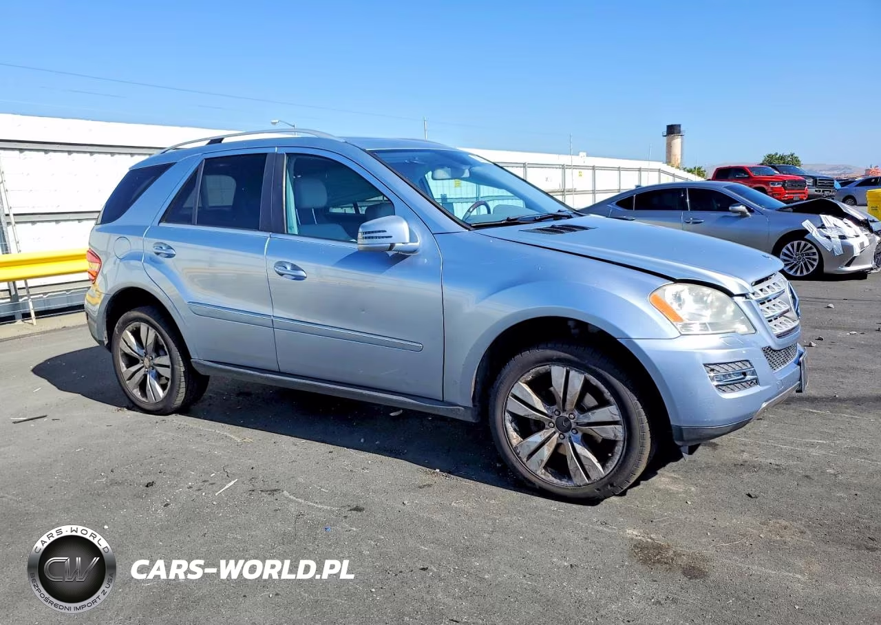 2011 Mercedes-Benz Ml 350 VIN:4JGBB5GB8BA647410 - 4