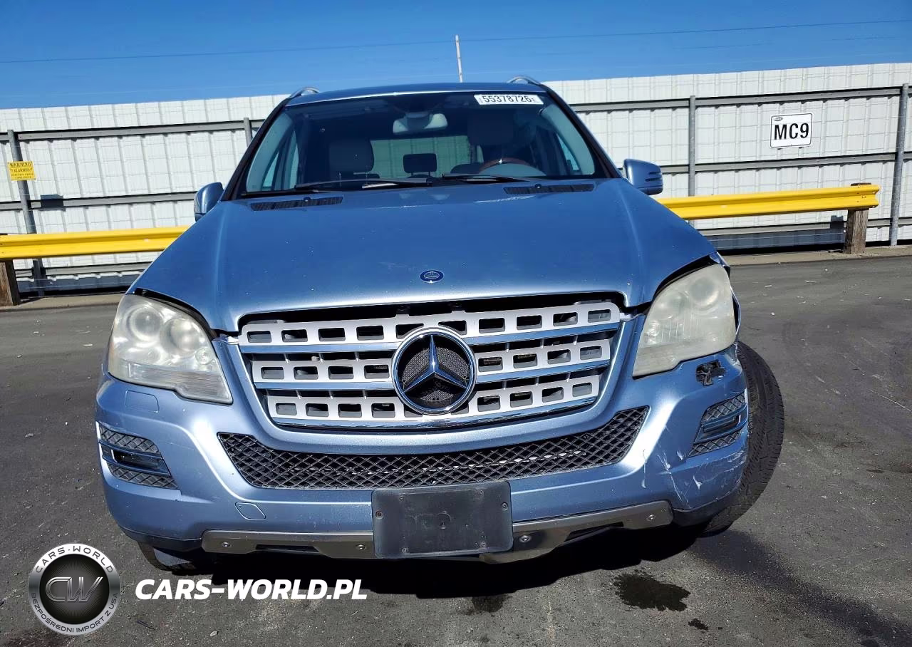 2011 Mercedes-Benz Ml 350 VIN:4JGBB5GB8BA647410 - 5