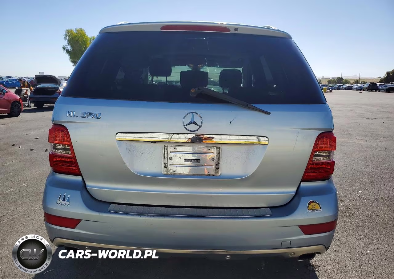 2011 Mercedes-Benz Ml 350 VIN:4JGBB5GB8BA647410 - 6
