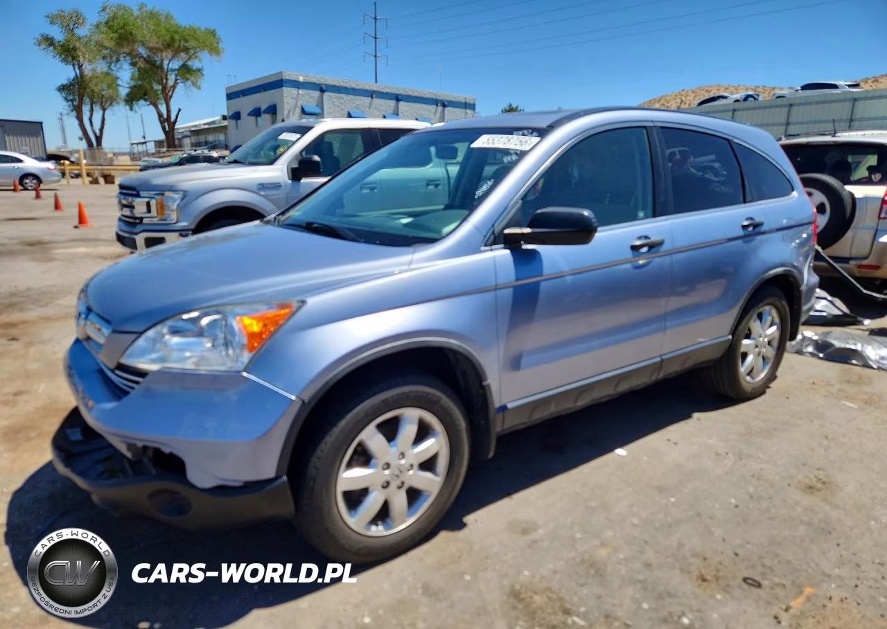 2009 Honda Cr-V Ex