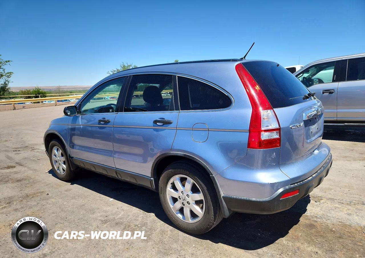 2009 Honda Cr-V Ex VIN:JHLRE48559C011056 - 2