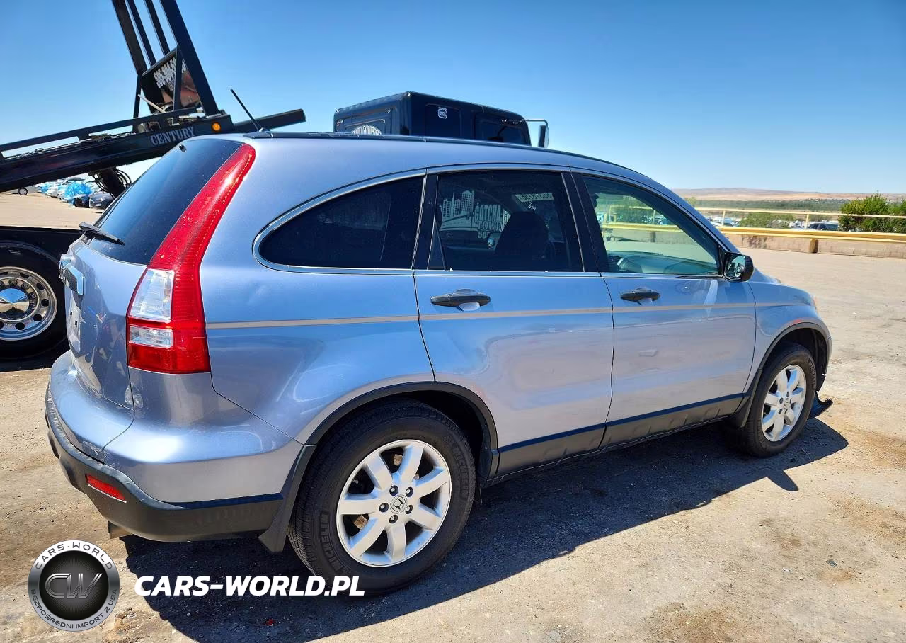 2009 Honda Cr-V Ex VIN:JHLRE48559C011056 - 3