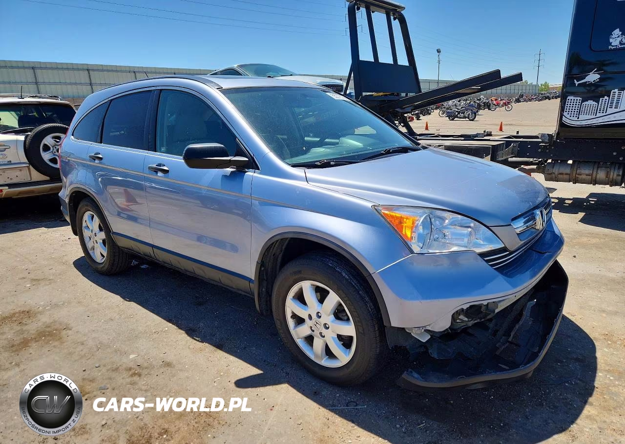 2009 Honda Cr-V Ex VIN:JHLRE48559C011056 - 4
