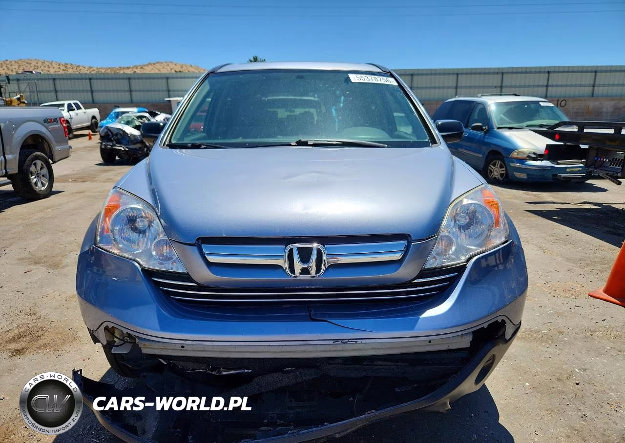 2009 Honda Cr-V Ex VIN:JHLRE48559C011056 - 5