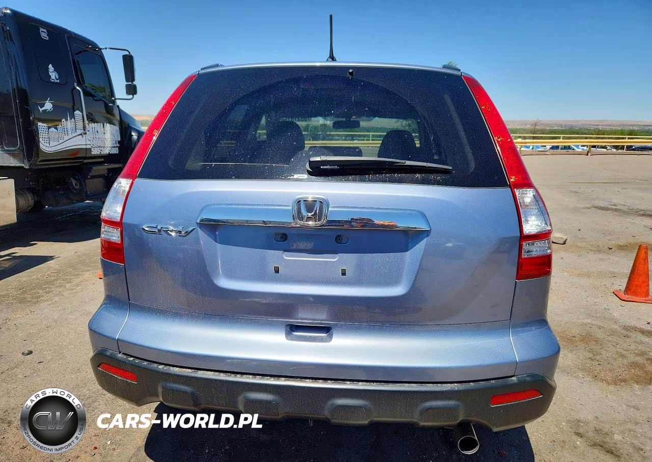 2009 Honda Cr-V Ex VIN:JHLRE48559C011056 - 6