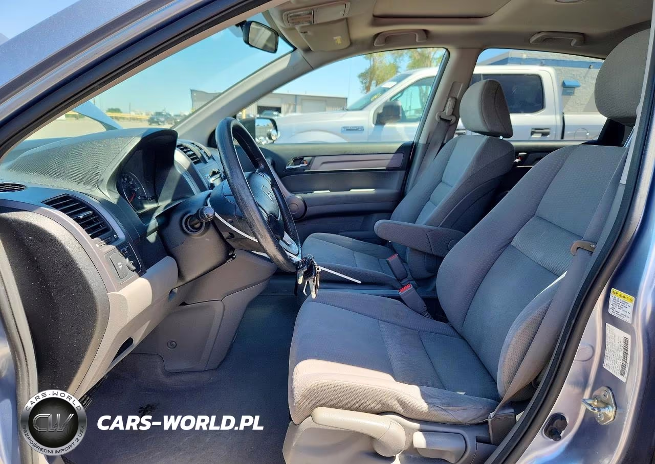 2009 Honda Cr-V Ex VIN:JHLRE48559C011056 - 7