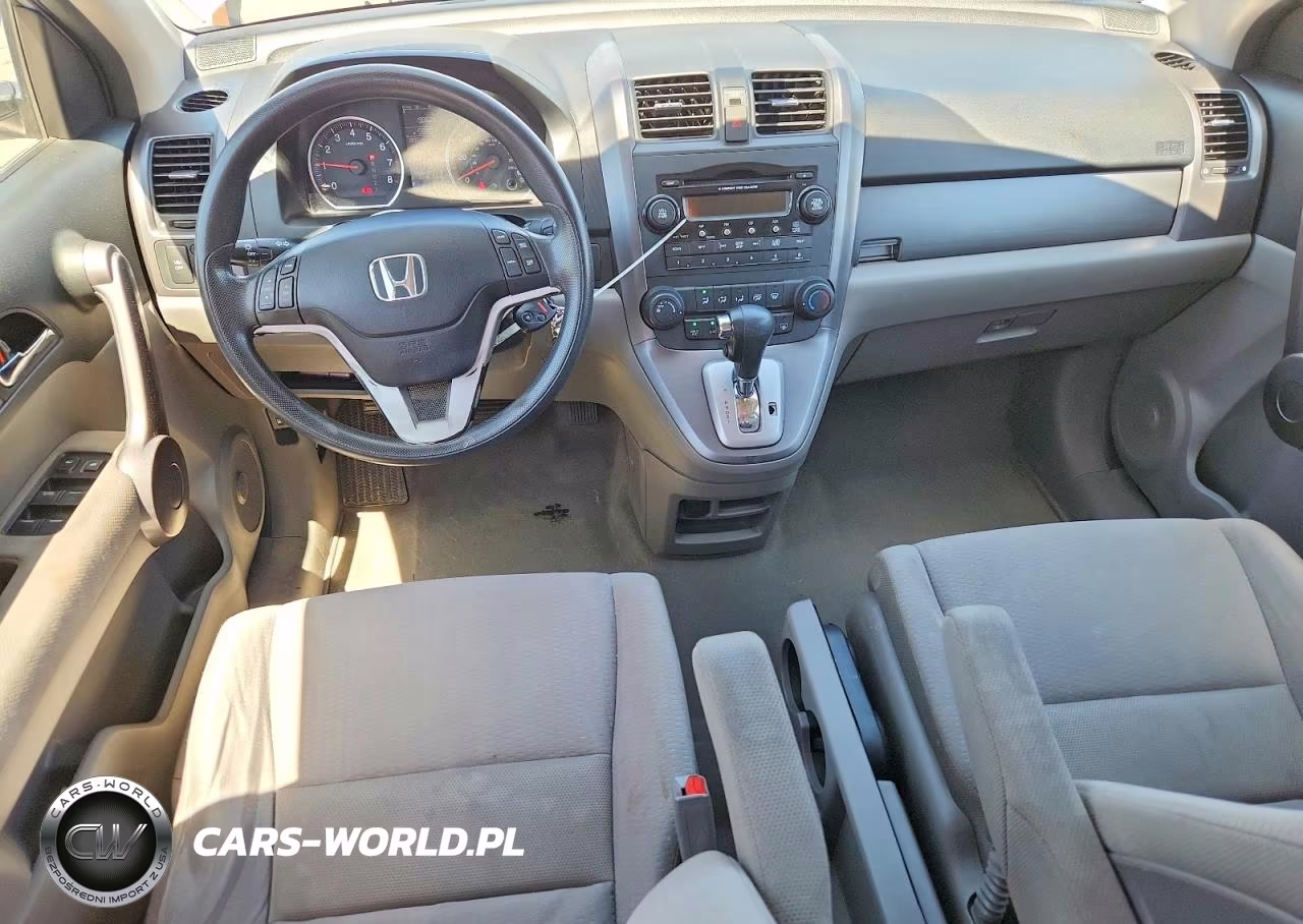 2009 Honda Cr-V Ex VIN:JHLRE48559C011056 - 8
