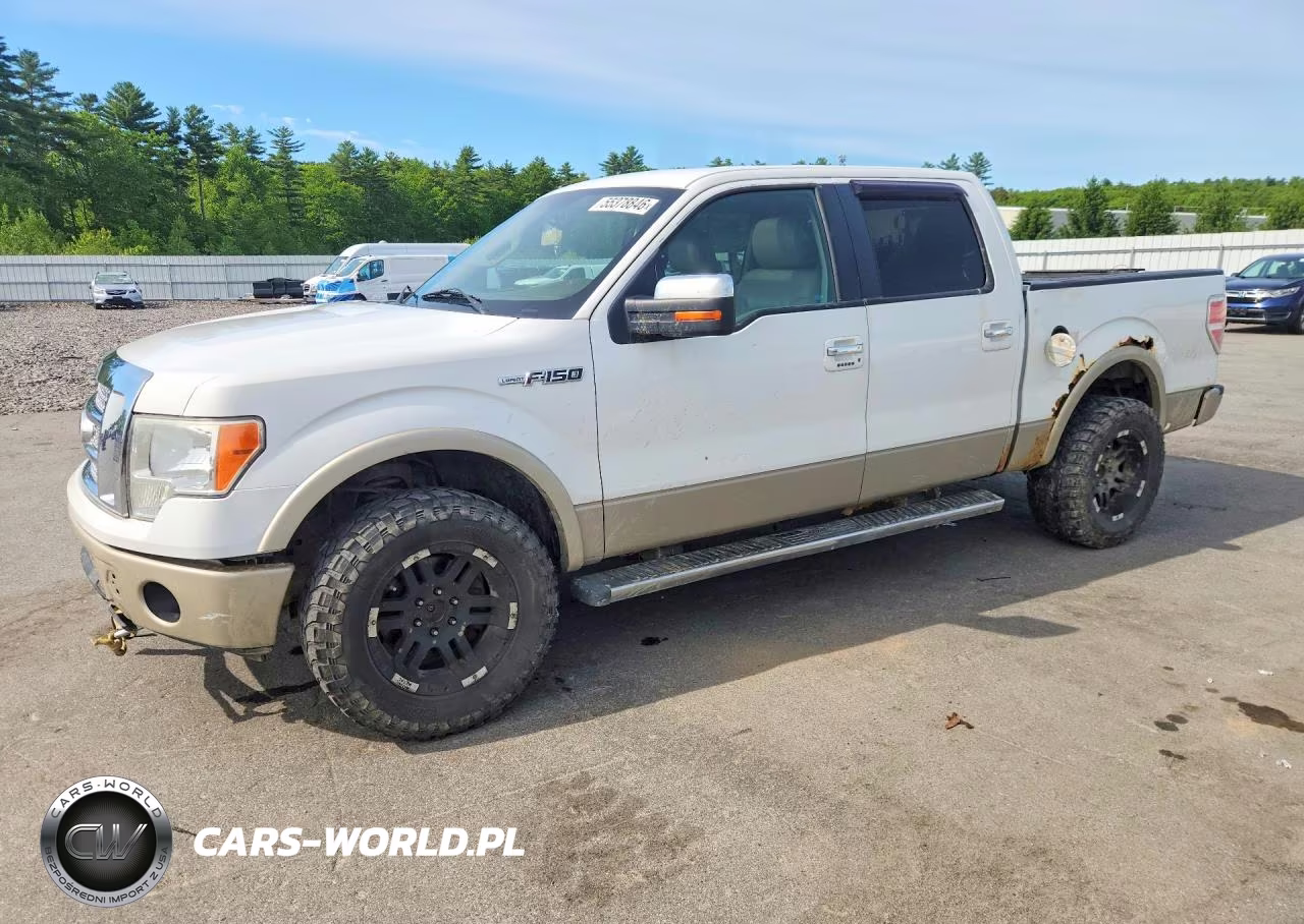 2010 Ford F150 Supercrew – zdjęcie 1 z 12